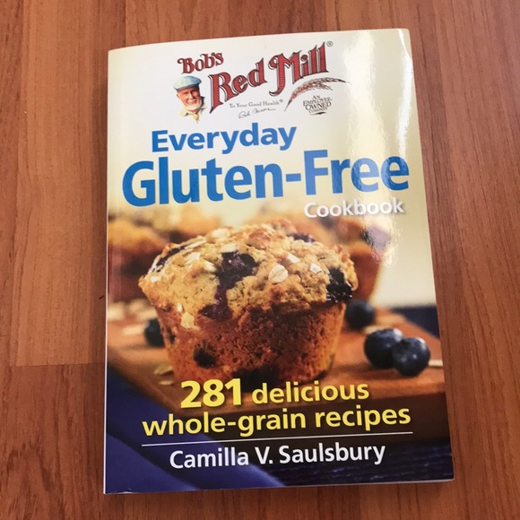 Bob’s Red Mill Everyday Gluten - Free cookbook - Picture 1 of 5